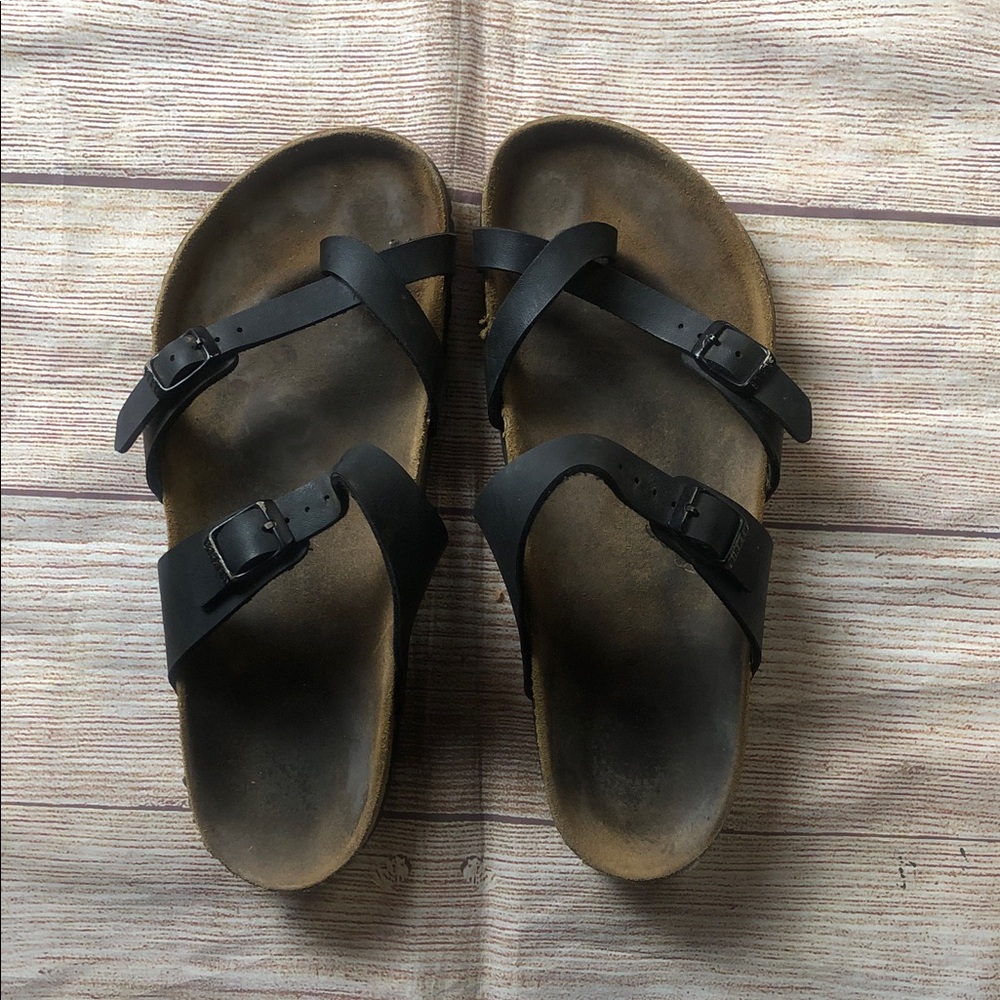 Birkenstock Black‎ Sandals